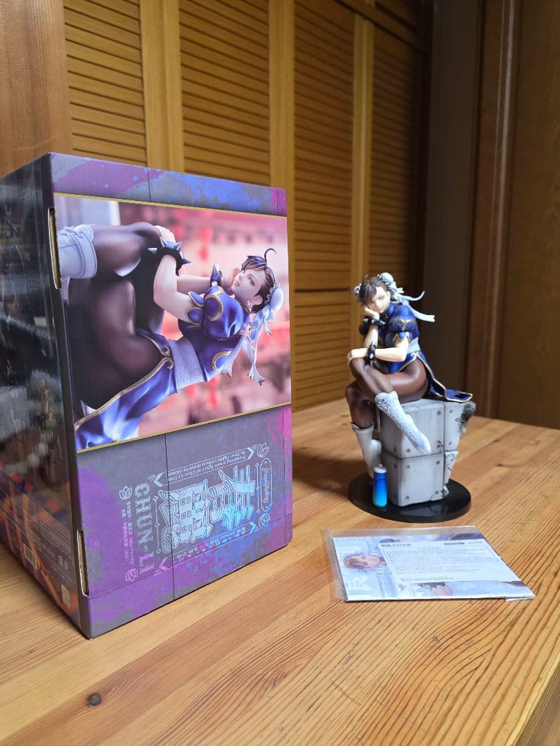 マックスファクトリー　ストリートファイター　春麗 1/6 フィギュア