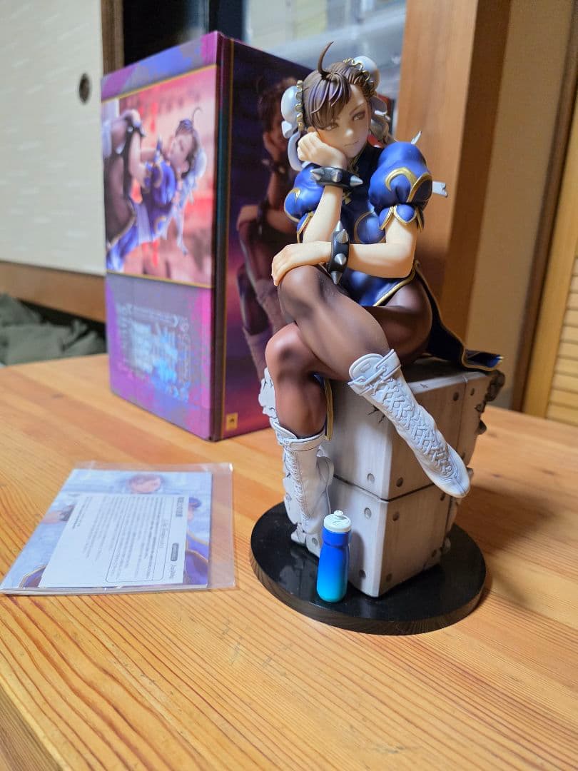 マックスファクトリー　ストリートファイター　春麗 1/6 フィギュア