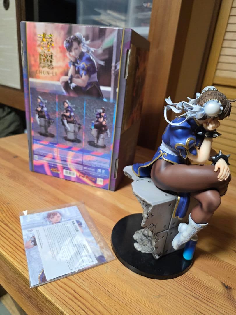 マックスファクトリー　ストリートファイター　春麗 1/6 フィギュア