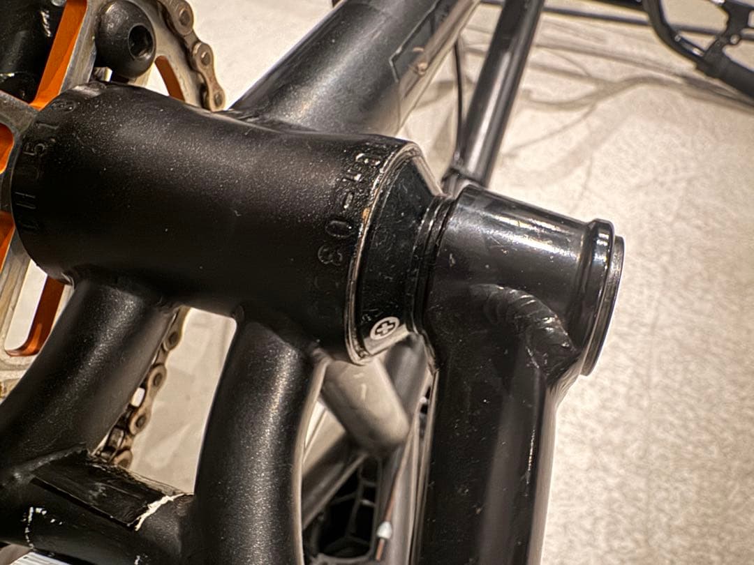 bmx VERDE 20インチホイール