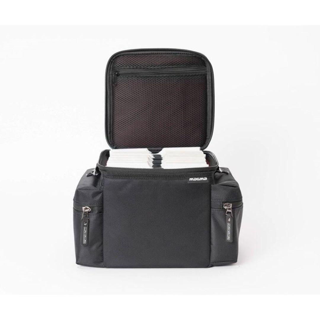 MAGMA レコードバッグ 7インチ 100枚収納 DJ ショルダー