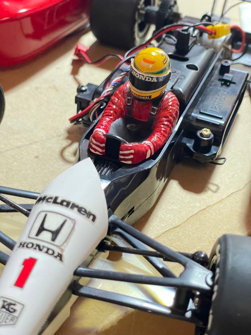 タミヤ　タムテック　ボディ＆シャーシ　F1 マクラーレン　フェラーリセット