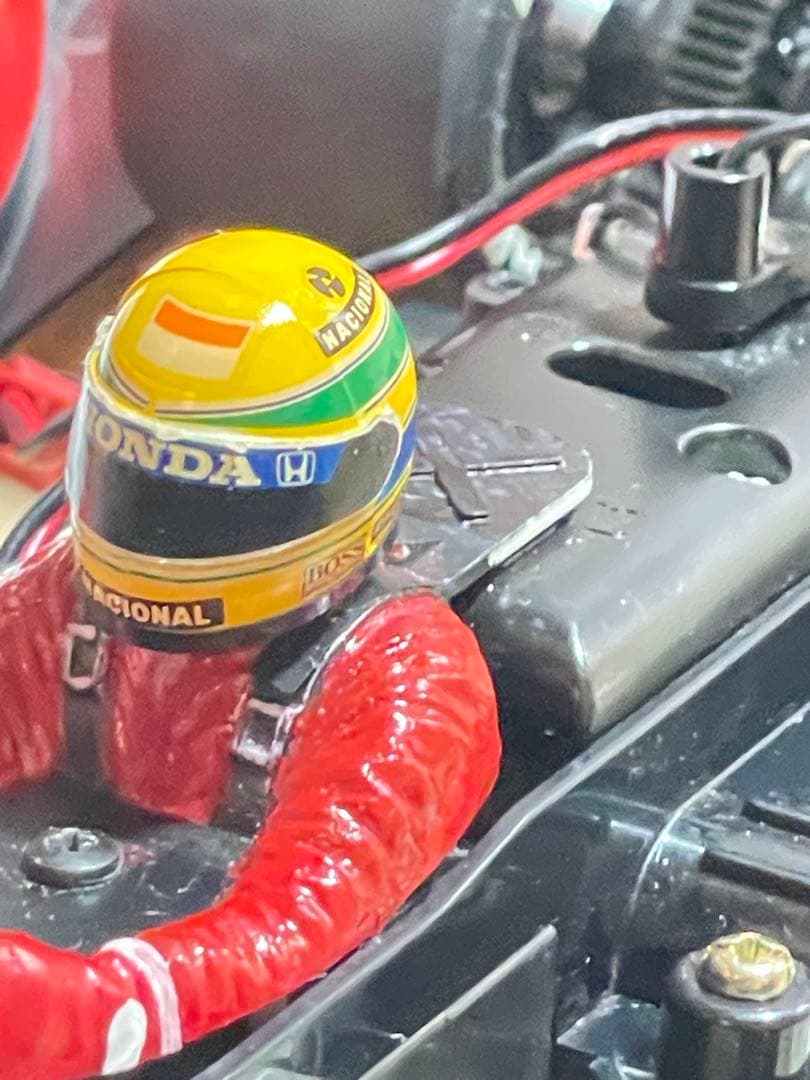 タミヤ　タムテック　ボディ＆シャーシ　F1 マクラーレン　フェラーリセット