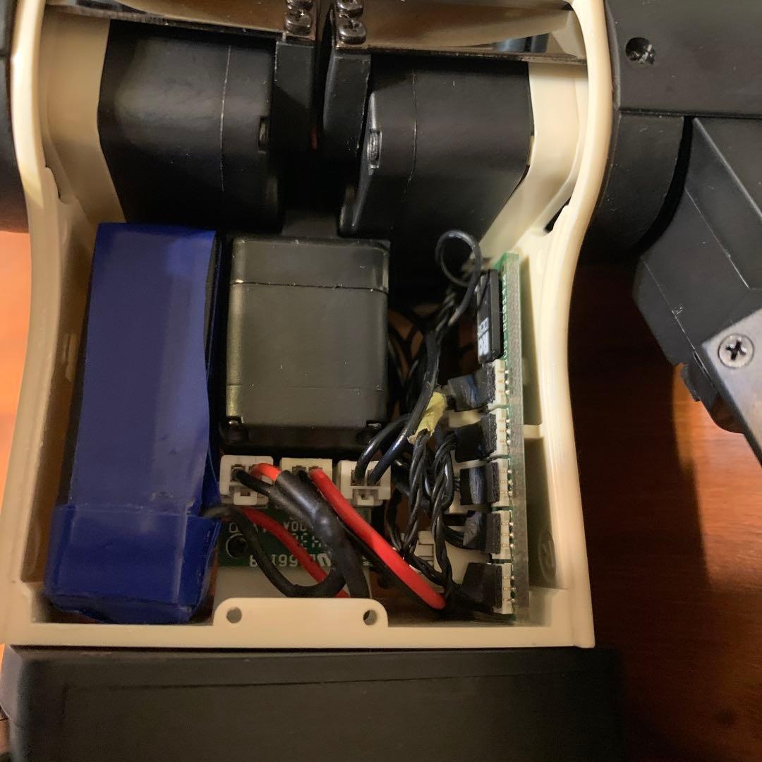 瀧*守様 初代ロビ　動作確認済み完成品「ロビのココロ2DX」版　オーナー名を登録