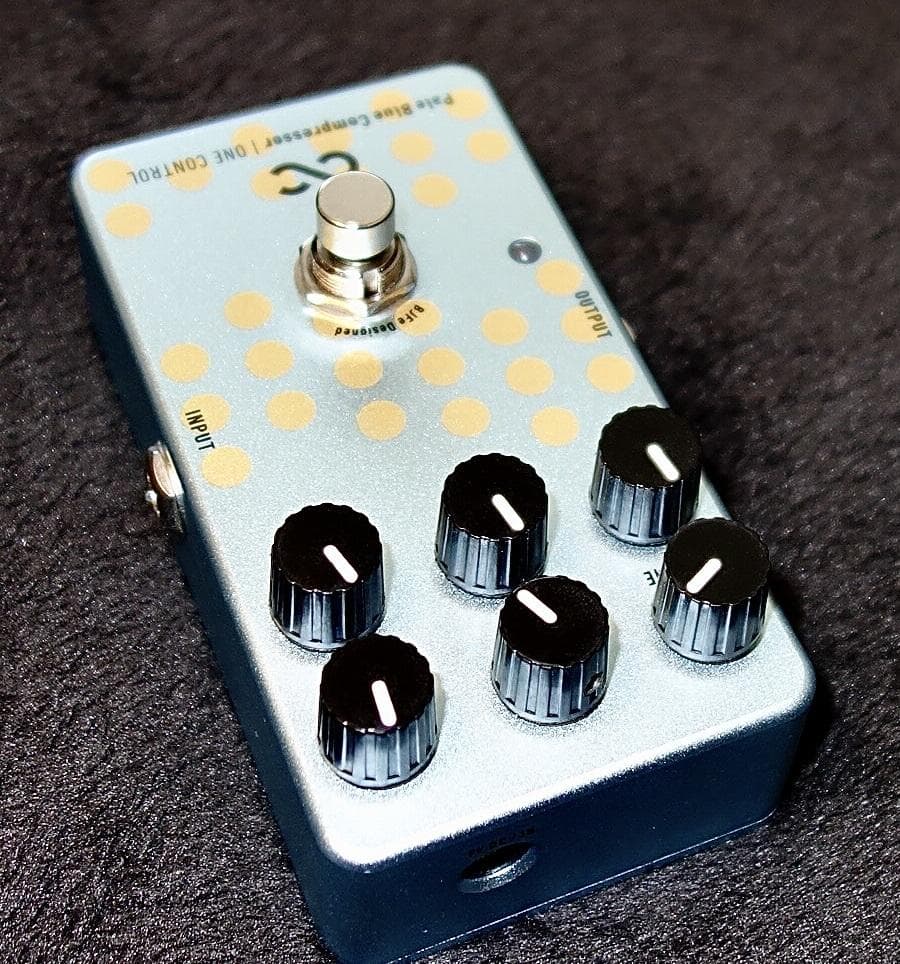 ギター One Control Pale Blue Compressor