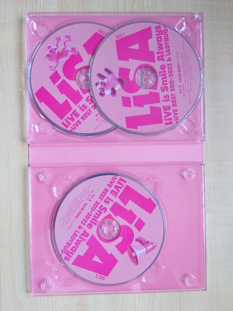 LiSALiVE BEST & LADYBUG～【完全生産限定盤】