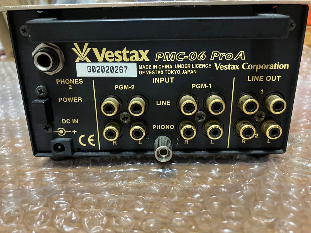 DJ機材 Vestax PMC-06 Pro A