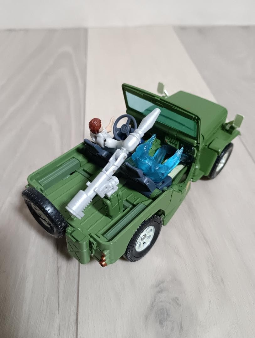 【くろすびん】【KO版】トランスフォーマー　マスターピース　ハウンド