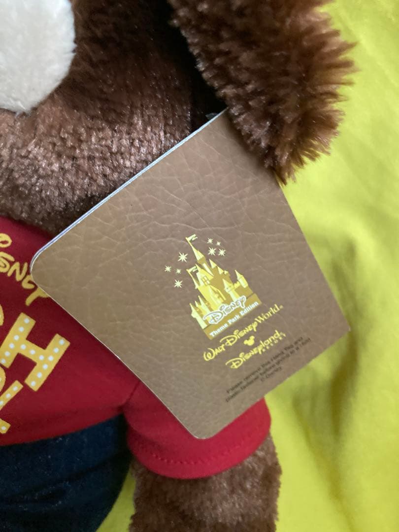 新品‼️海外ディズニーランド✳️WDWハイスクールミュージカル ダッフィーぬいぐるみ