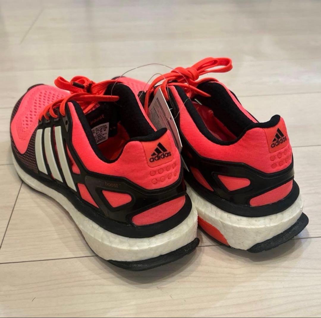 adidas エナジーブースト2 27.5cm ソーラーレッド [M29752]