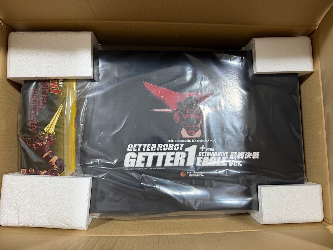 【未開封】アートストーム EX合金 ロボ師WORKS ゲッター1 最終決戦ver