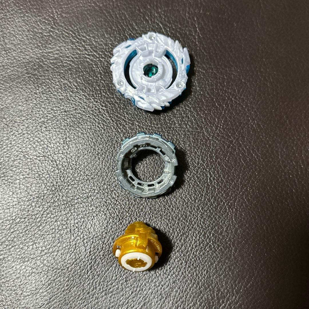 ベイブレードバースト ドレインファブニル.8.Nt クリスタルブルー