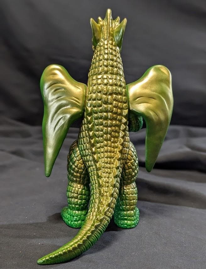 カメレキング「ウルトラマンＡ」登場超獣（ブルマァク復刻）ソフビフィギュア