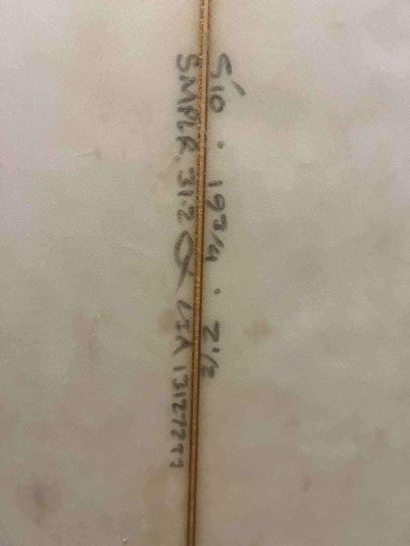 手渡し希望ALMERRICKSampler サーフボード ショートボード