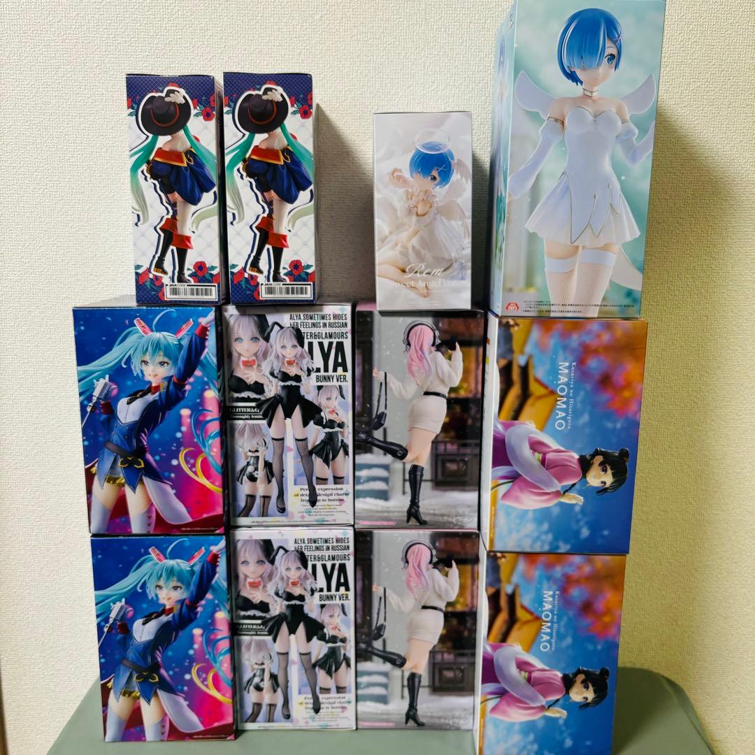 美少女 フィギュア ♡12点セット♡