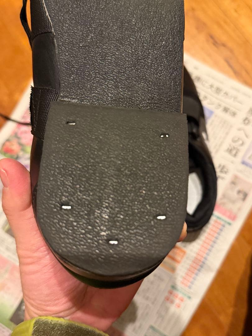 ウエイトリフティングシューズ ブラック スクワットマニア