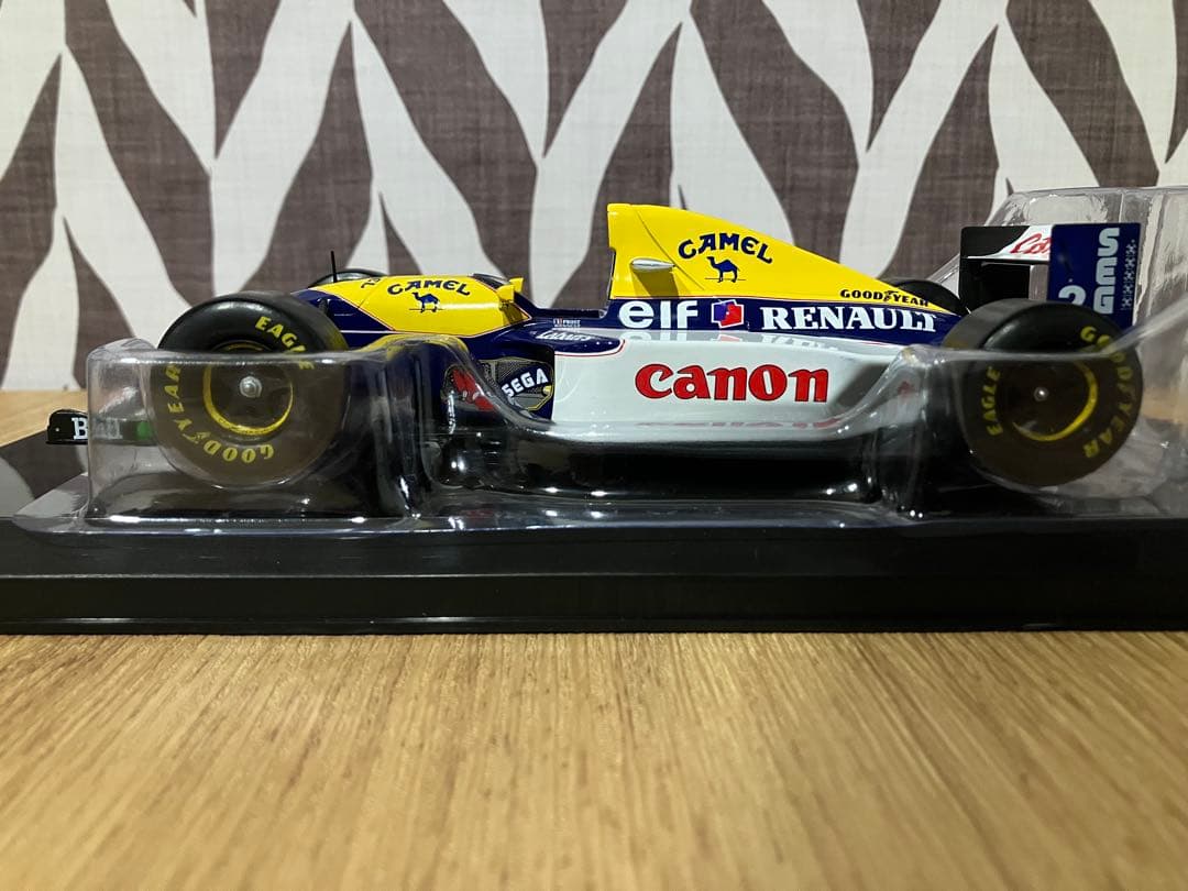 vince 2台セット　ビッグスケールF1コレクション　FW15C