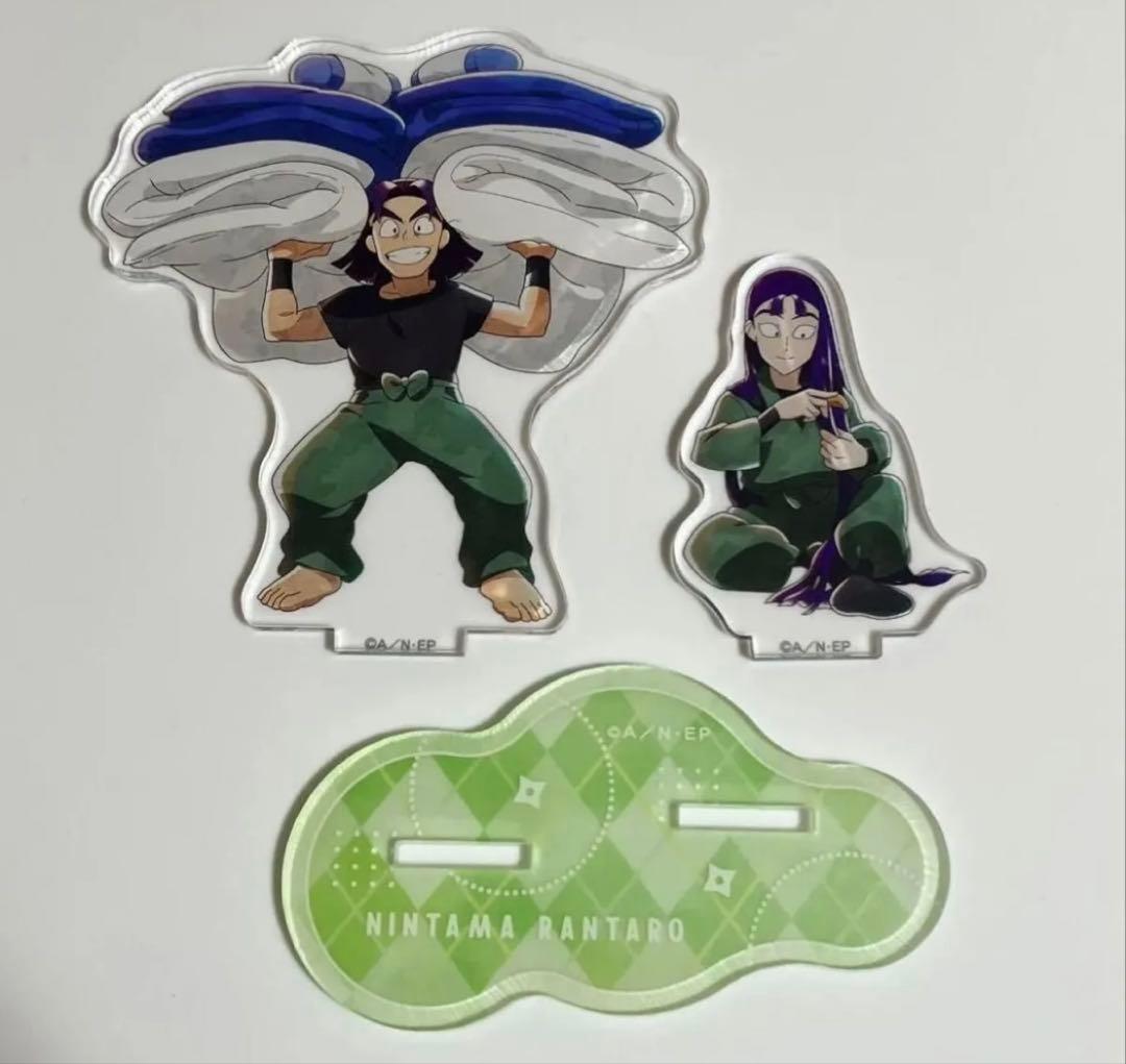 忍たま乱太郎 忍たま 忍たまの朝は早い！の段 アクリルスタンド アクスタ まとめ