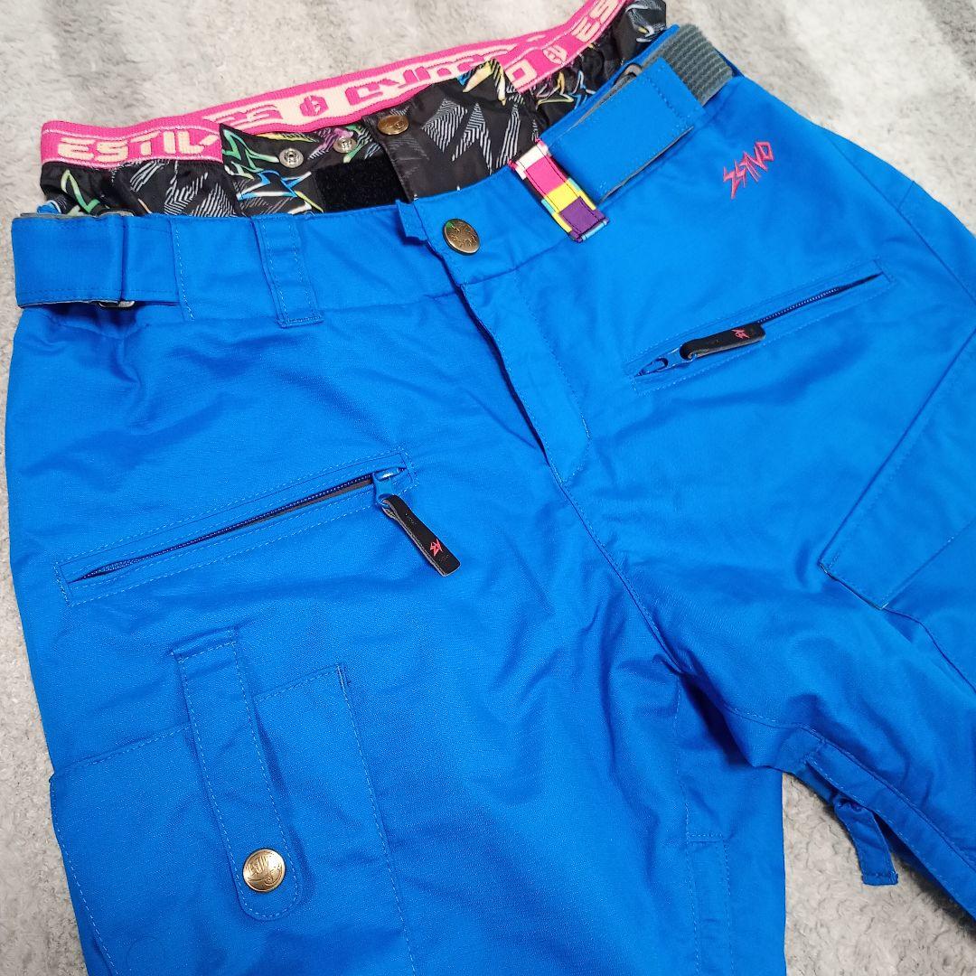 ESTIVO　エスティボ　上下セットアップ　スノボウェア　L　M　ジャケット