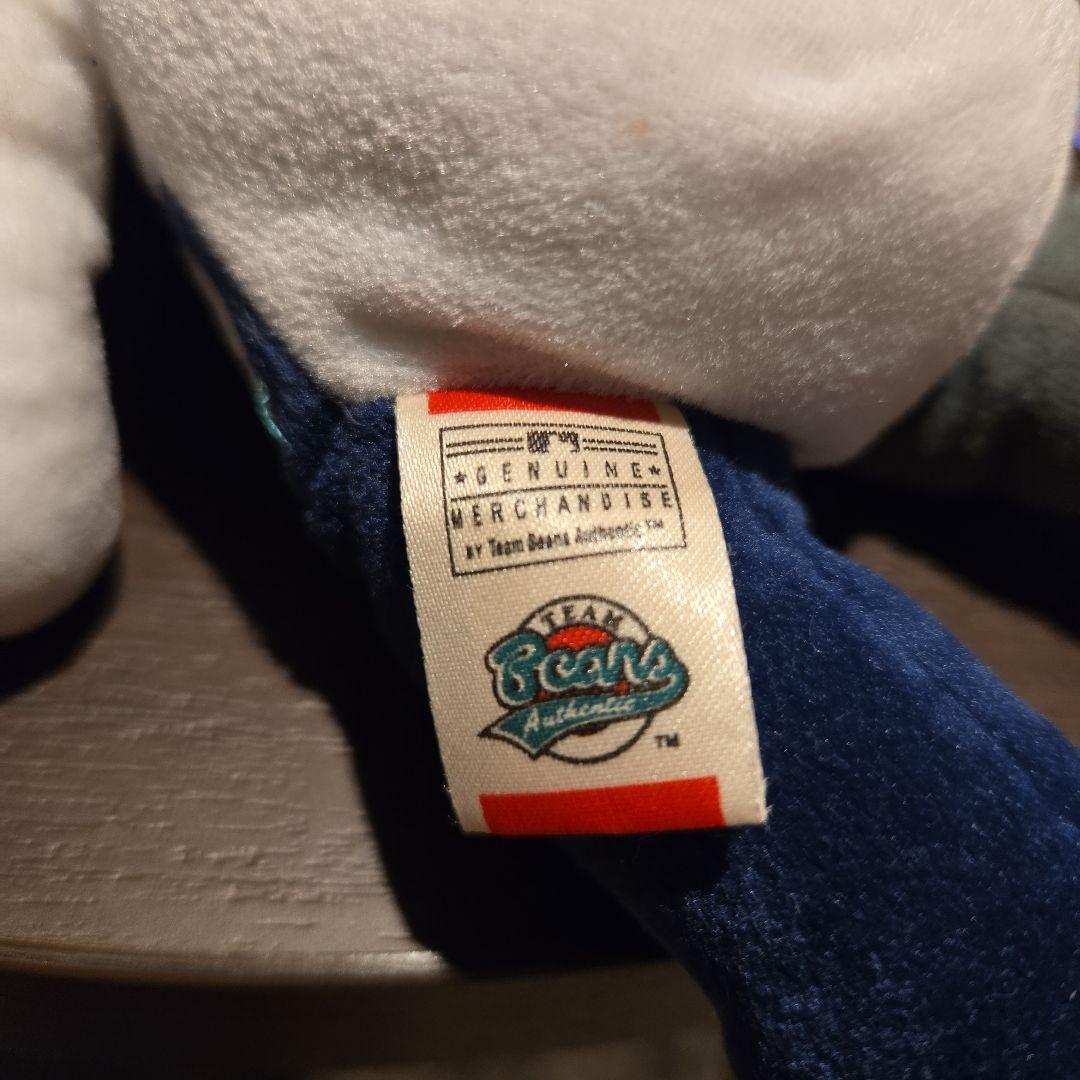 2001年オールスターゲーム ぬいぐるみ　ML Bear　野球　クマ