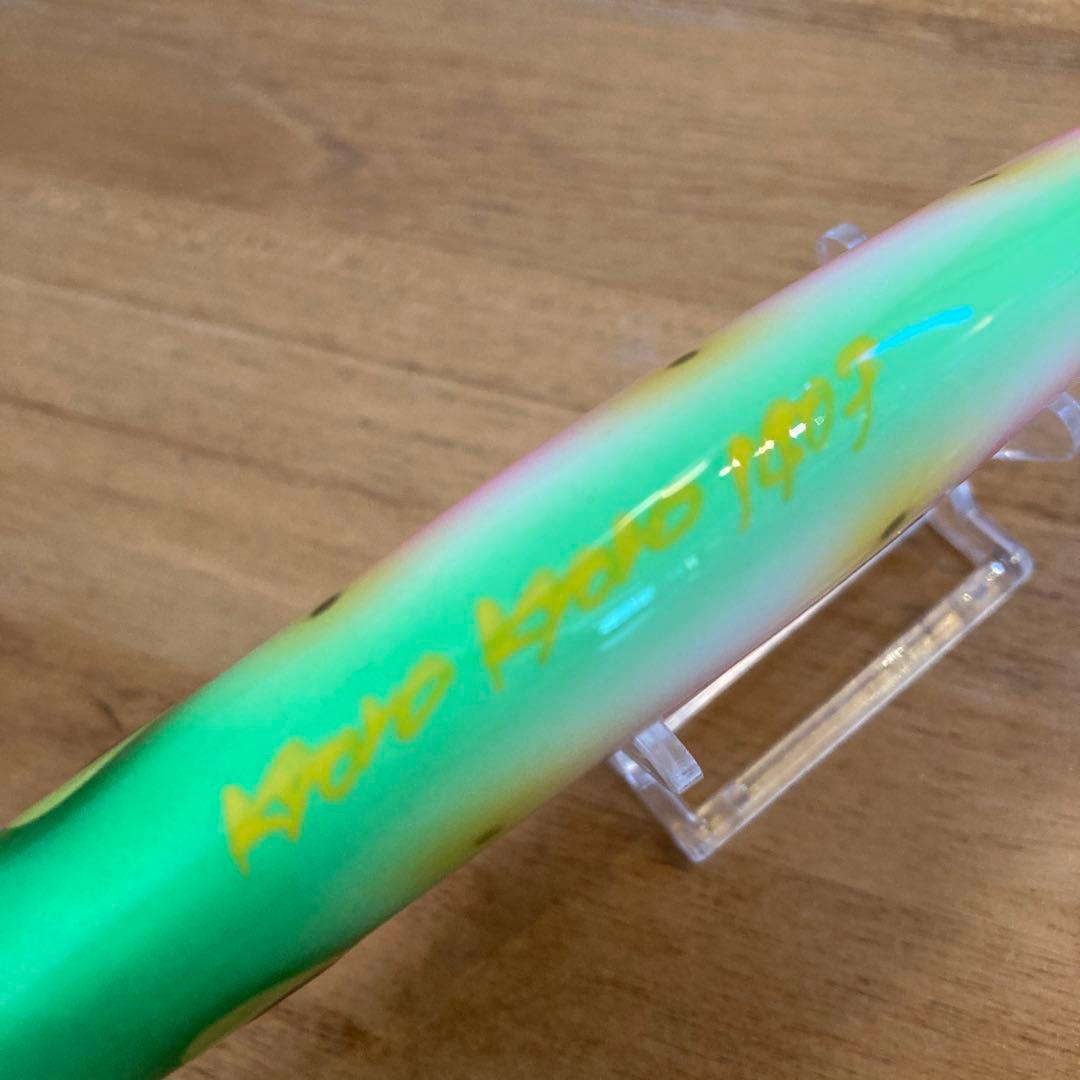 希少 リッジライン キョロキョロ140F パロット