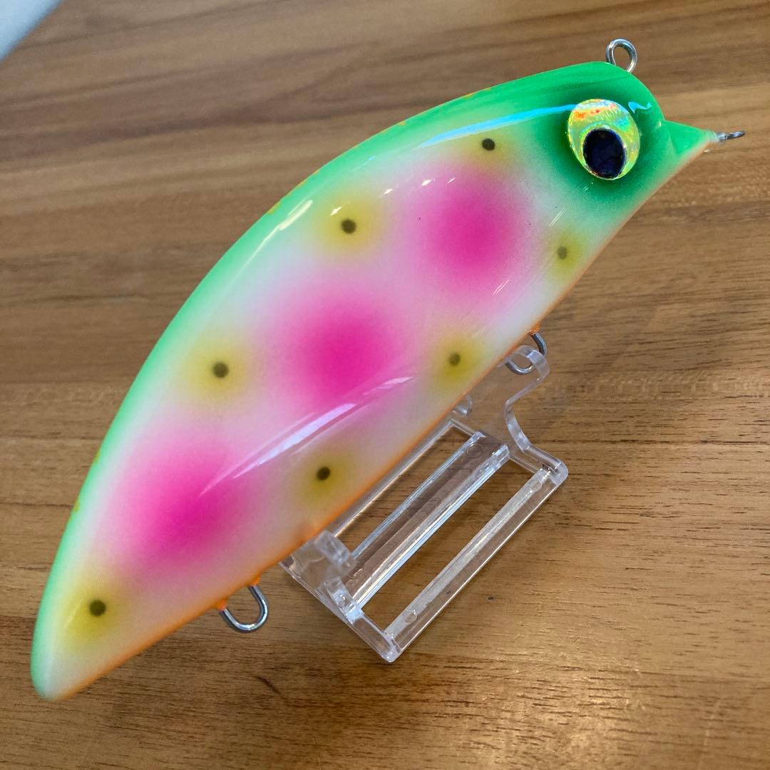 希少 リッジライン キョロキョロ140F パロット