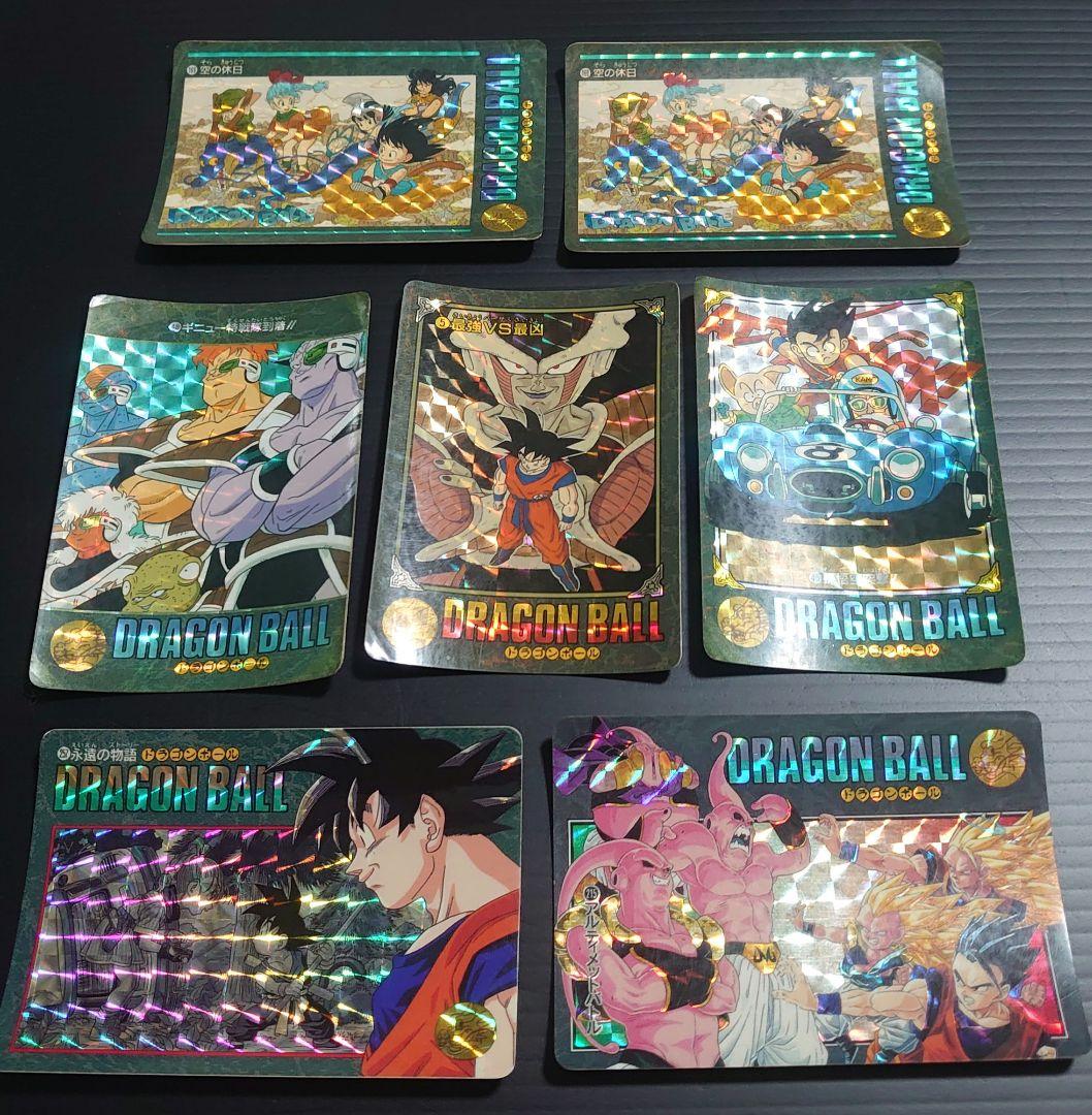 ドラゴンボールカード　ビジュアルアドベンチャー