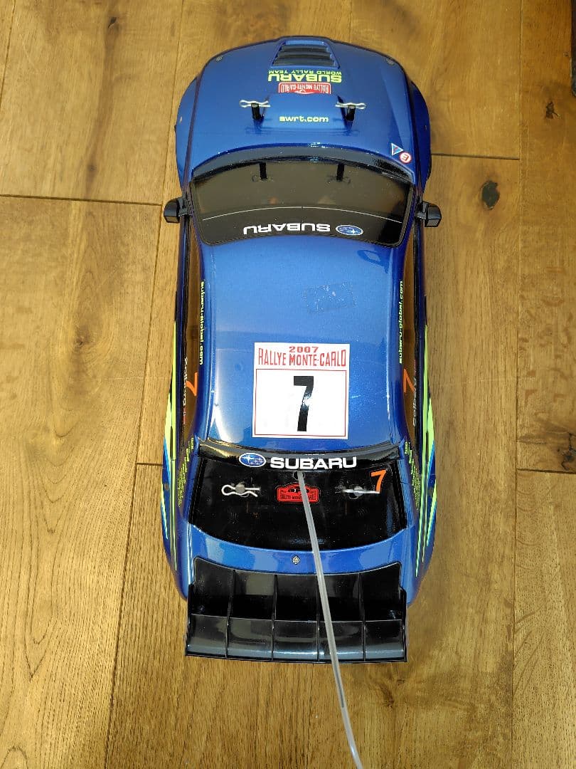 タミヤRC スバル インプレッサ プロポ＋バッテリ＋マルチチャージャー＋キャリー