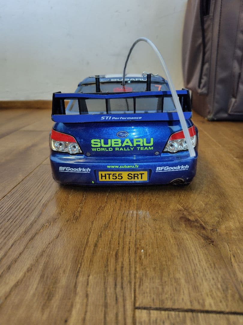 タミヤRC スバル インプレッサ プロポ＋バッテリ＋マルチチャージャー＋キャリー