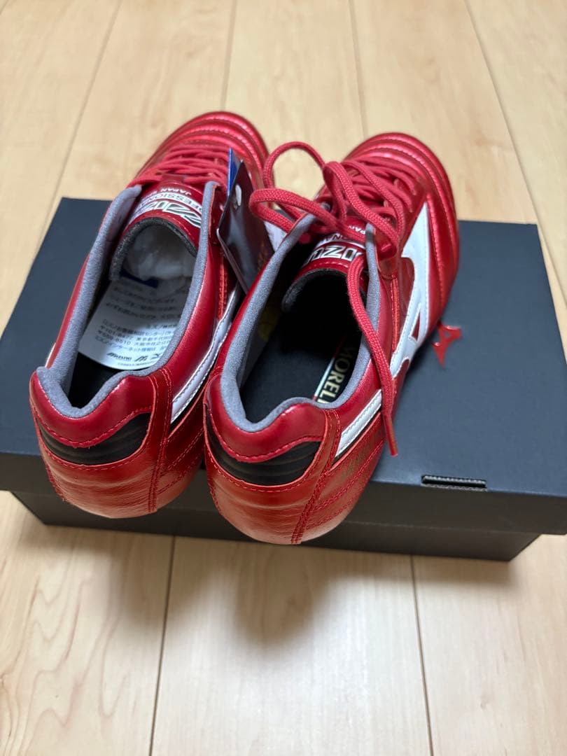 Mizuno サッカーシューズ レッド 日本製