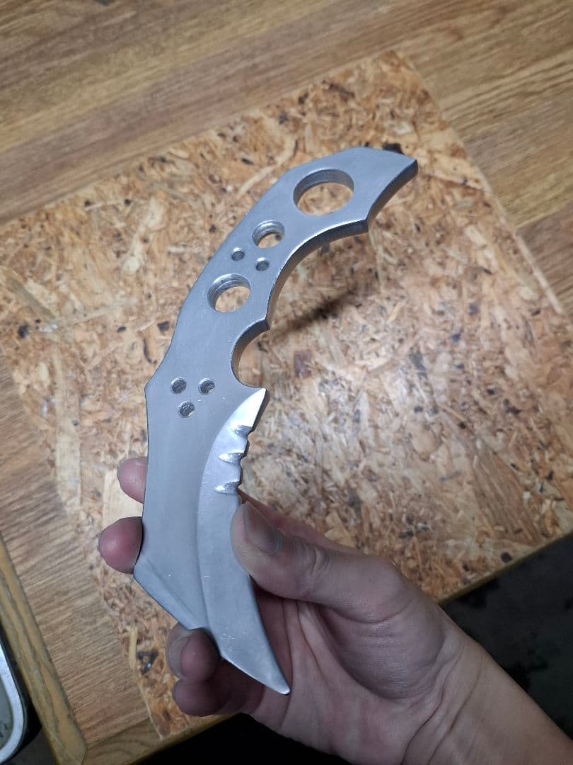 カランビット　54