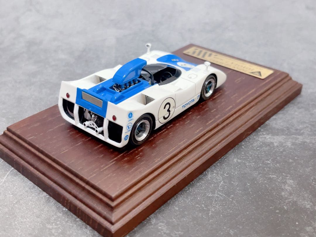 MAKEUP 1/43 TOYOTA 7 5L 1969年日本グランプリ　3号車