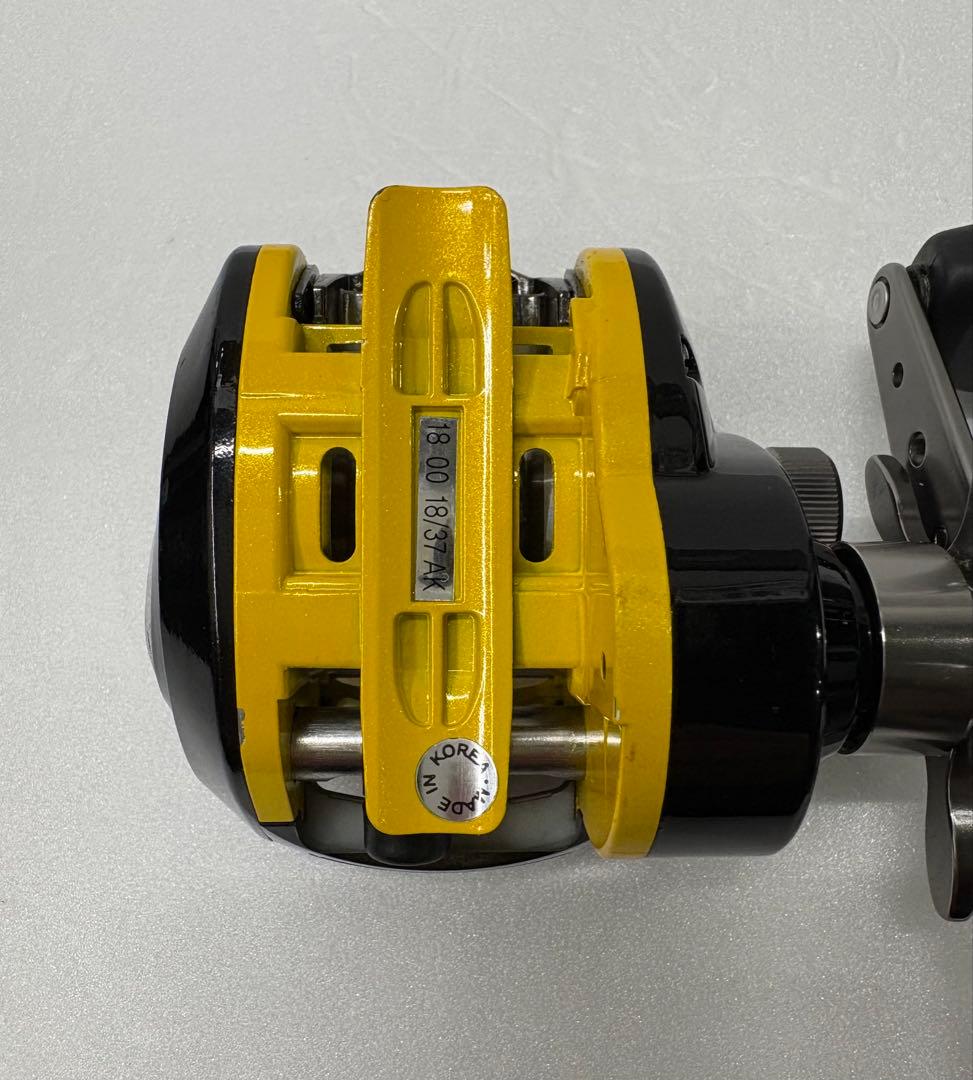 希少 アブガルシア アンバサダー レボ SKT スキート シグネクチャー リート