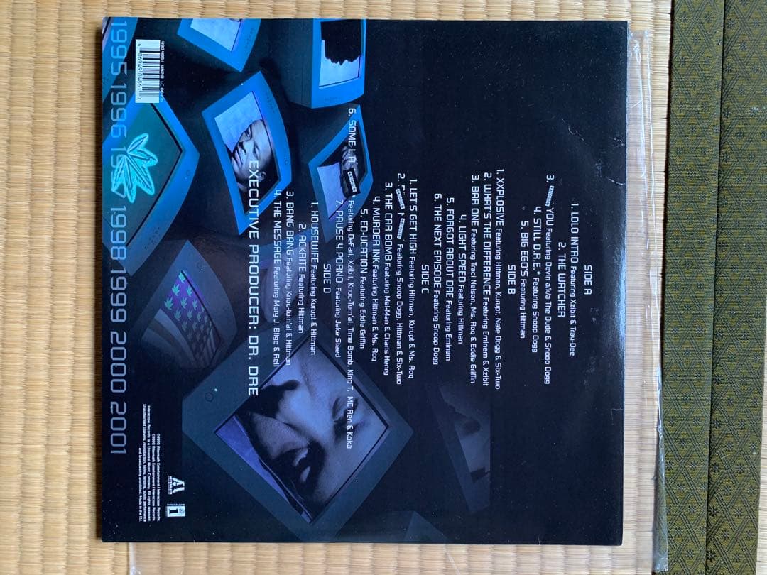 Dr. Dre 2001 2LP レコード