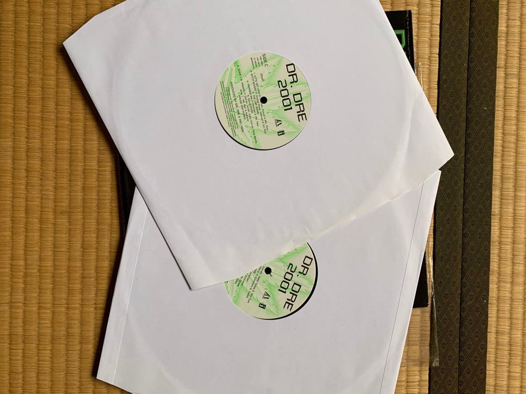 Dr. Dre 2001 2LP レコード