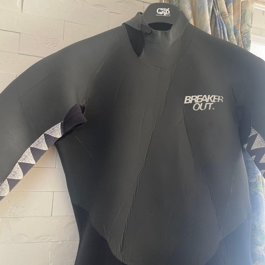 ブレイカーアウト　ウェットスーツ　フルスーツ