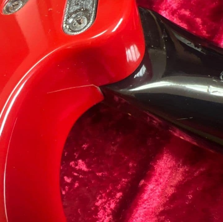 YAMAHA ヤマハ RGX512P 赤／黒