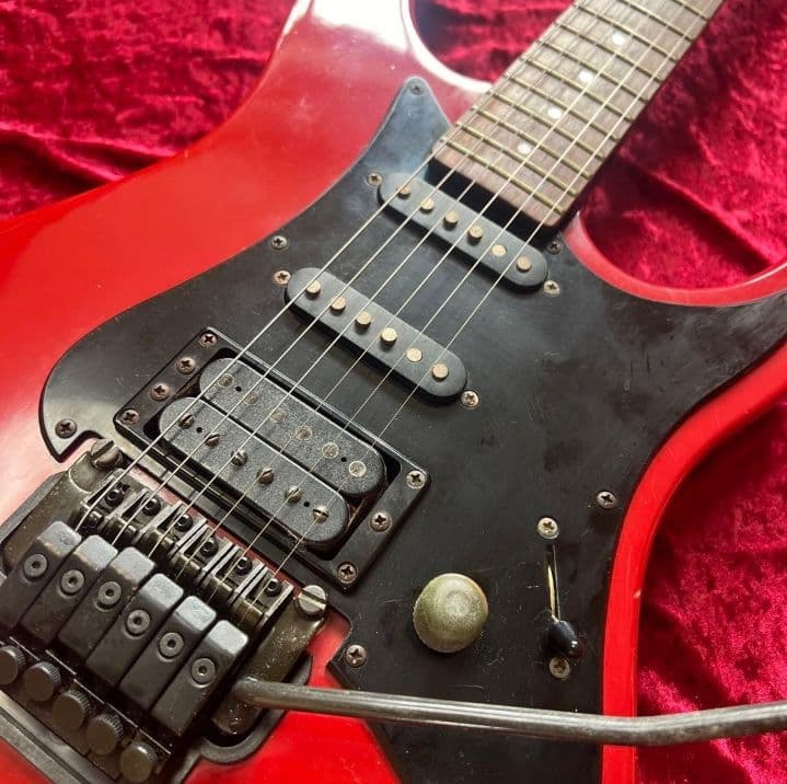 YAMAHA ヤマハ RGX512P 赤／黒