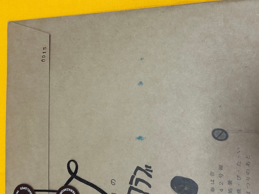 台風クラブ アナログレコード　2枚セット