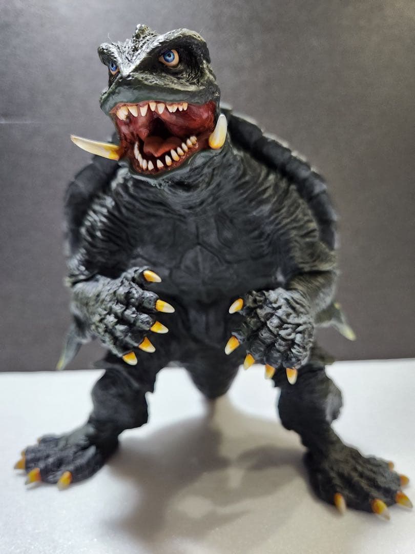 【プロ完成品】超レア！　海洋堂　ガメラ２　レギオンタイプ　ソフビ フィギュア