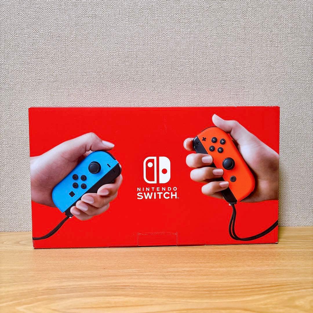 【未使用に近い】 バッテリー強化版 Nintendo Switch 本体
