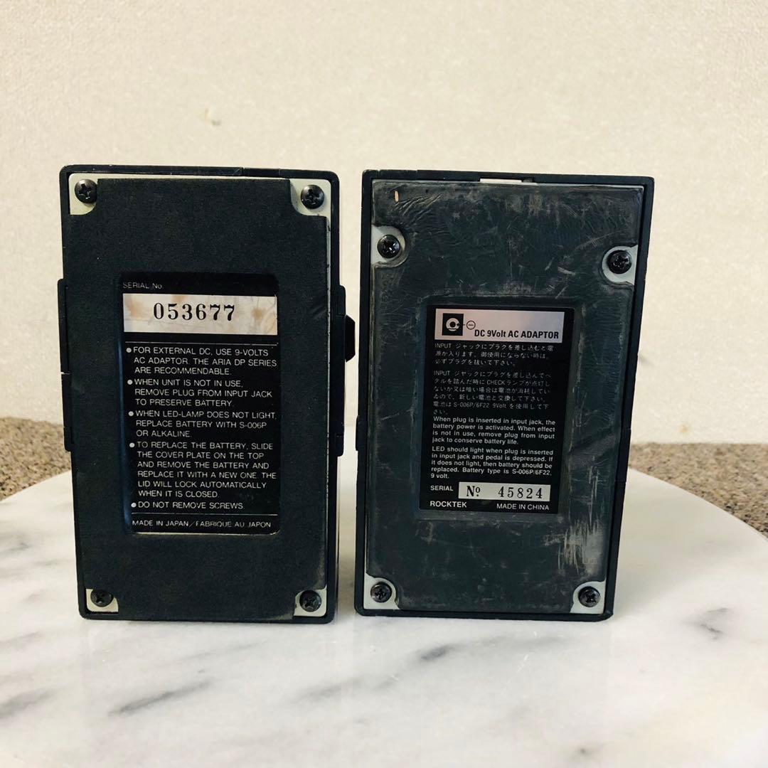 E11早い者勝ち！アリア ウルトラ ギターエフェクター ディストーションペダル