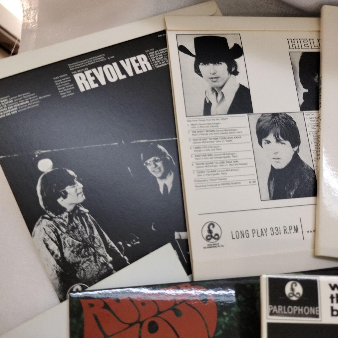 THE BEATLES IN　MONO