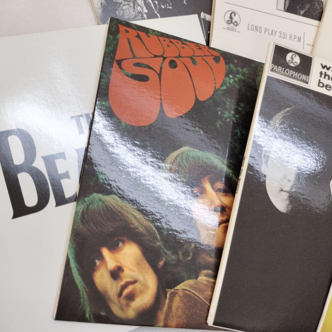 THE BEATLES IN　MONO