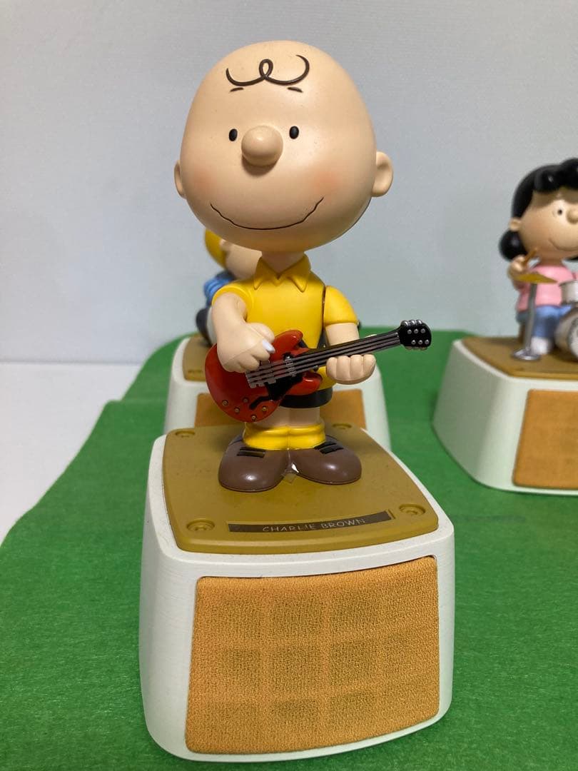【chi426 】　スヌーピーピーナッツジャム　オーディオ