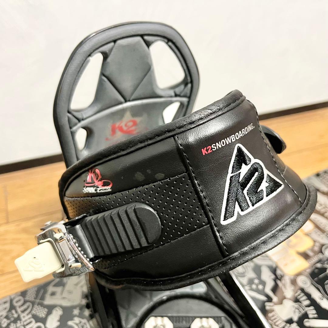 BURTON CLASH 【155㎝】+K2 SONIC ２点セット