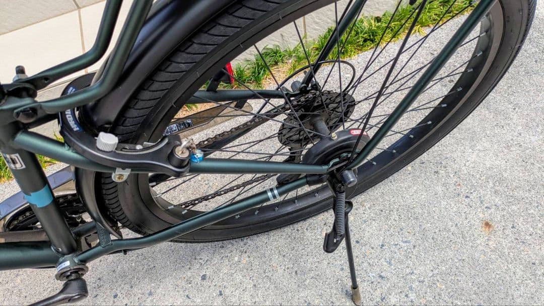 【値下げ】直接お渡し　自転車26インチ　6段変速　男の子　コグホーン