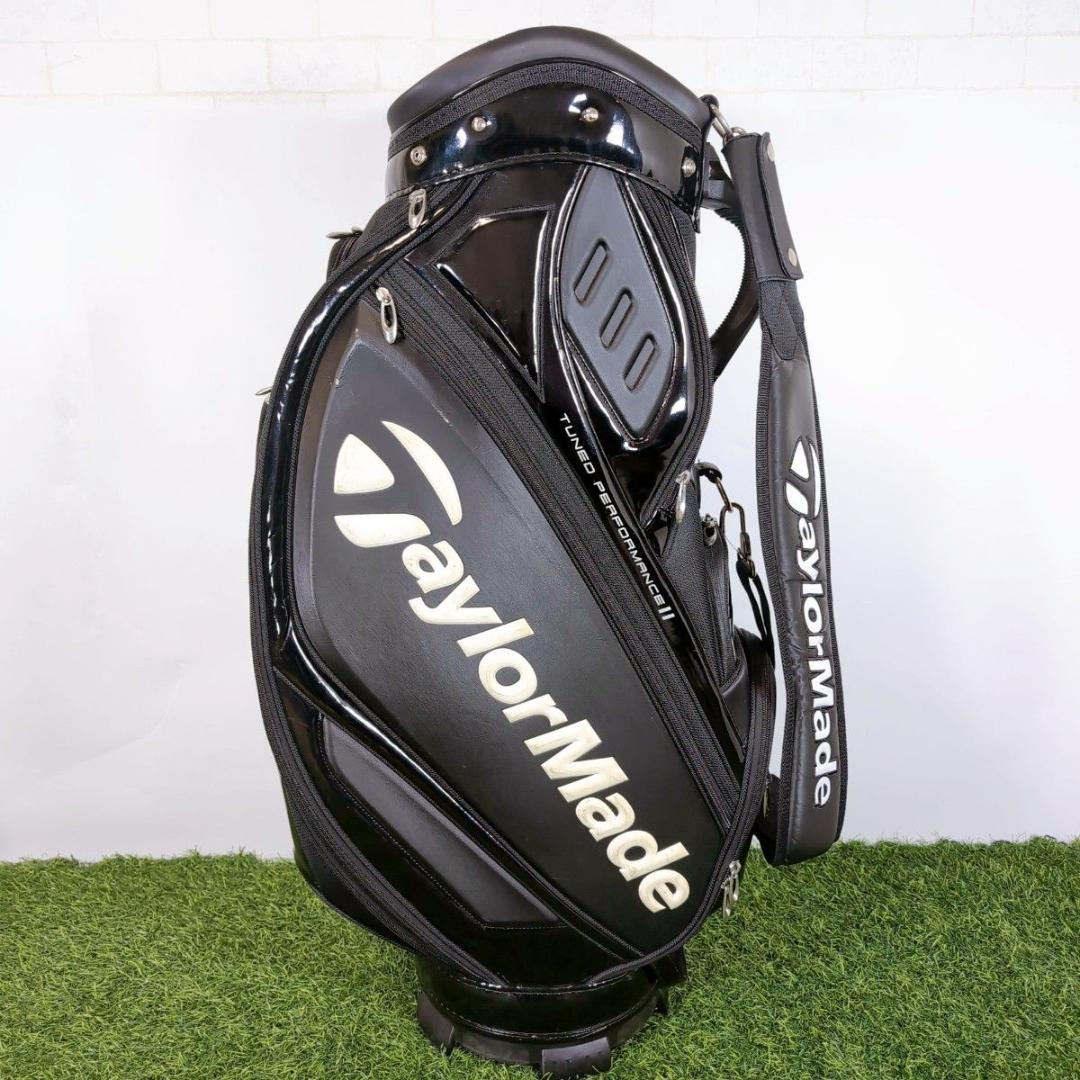 TaylorMade テイラーメイド ゴルフ キャディバッグ 9型 ブラック