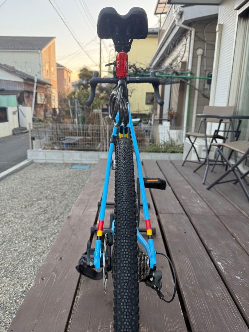 リドリー・カンゾA（700c） 使用回数3回（走行距離約30キロ）