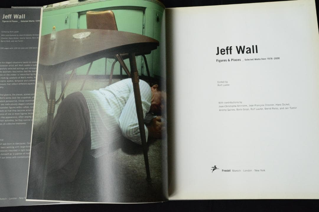 【Jeff Wall: Figures & Places】ジェフ・ウォール